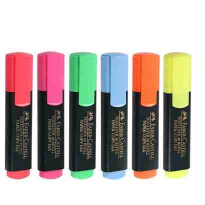 Faber Castell Highlighter Marker Multi Color each